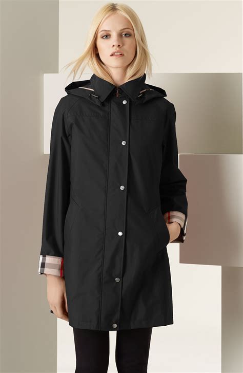 burberry rain jacket nordstrom|authentic burberry rain jacket.